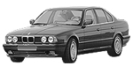 BMW E34 P20CD Fault Code